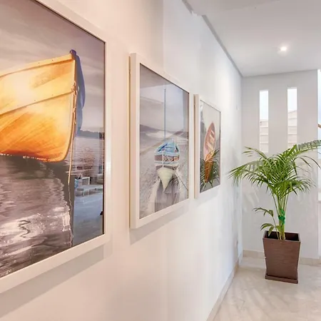 Hanami Alcazaba Penthouse 아파트 *