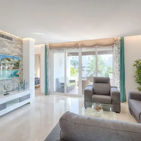アパート Hanami Alcazaba Penthouse