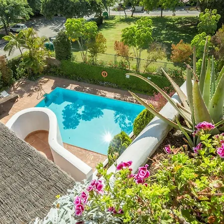 Hanami Alcazaba Penthouse アパート エステポナ